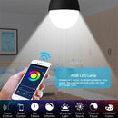 AC85-265V Dimmable E27 E26 B22 RGB+CW WIFI Smart LED Bulb APP Control Color Changeable Home Lighting