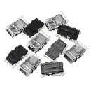 10PCS 2Pin 10mm Connector + 5M Extension Cable Wire for Single Color LED Strip Light