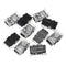 10PCS 2Pin 10mm Connector + 5M Extension Cable Wire for Single Color LED Strip Light