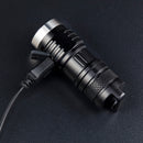 Dito XL1 XPG 600LM 6Modes USB Rechargeable Keychain Light EDC LED Flashlight with Camping Hole