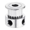 Creality 3D 2GT-20 Teeth Aluminum Timing Pulley Wheel 5mm Inner For 3D Printer