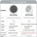 Qingping Smart bluetooth Thermometer Electric Digital Hygrometer Electronic Ink Screen 30 Days Data Automatic Recording Work with Mijia APP From Xiaomi Youpin