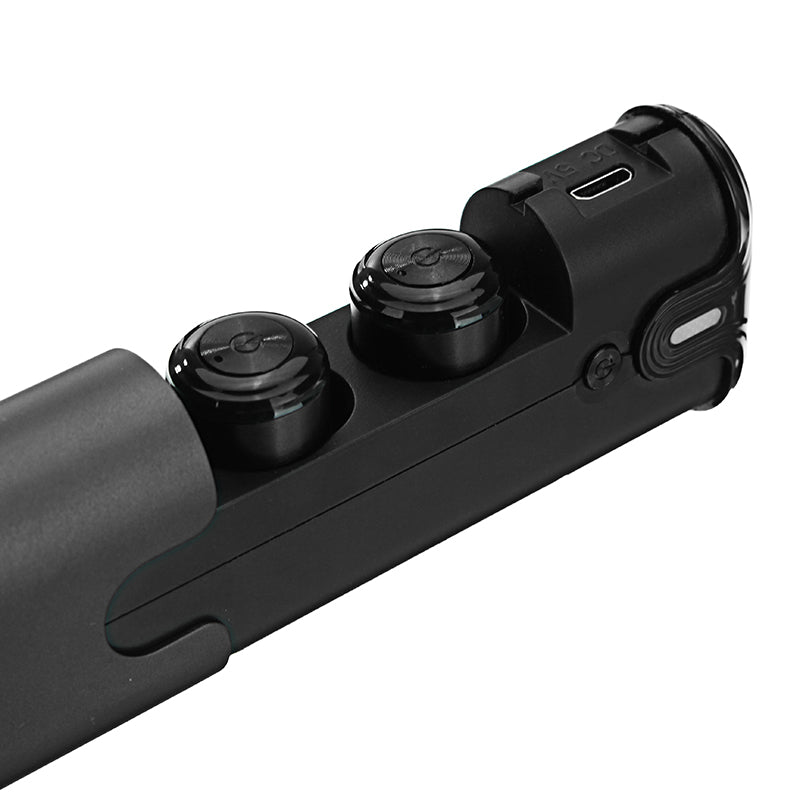 [True Wireless] Bakeey TWS Dual bluetooth Earphones Double Headphones with Charging Box