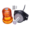 30LED Magnetic Flashing Amber Beacon Recovery Strobe Warning Signal Light DC12V-24V