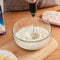 Milk Frother Electric Egg Beater USB Charging Mixer for Coffee Drink Portable