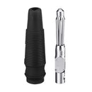 Amass 4mm Banana Bullet Connector Plug with Black Red Color Rubber sheath