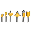 12pcs 8mm Shank Router Bit Set Woodworking Cutter Tool With Wooden Case