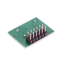 TCXO Clock CLK-A 10MHz PPM 0.1 TCXO Clock Oscillator Module For HackRF One Acrylic Shell