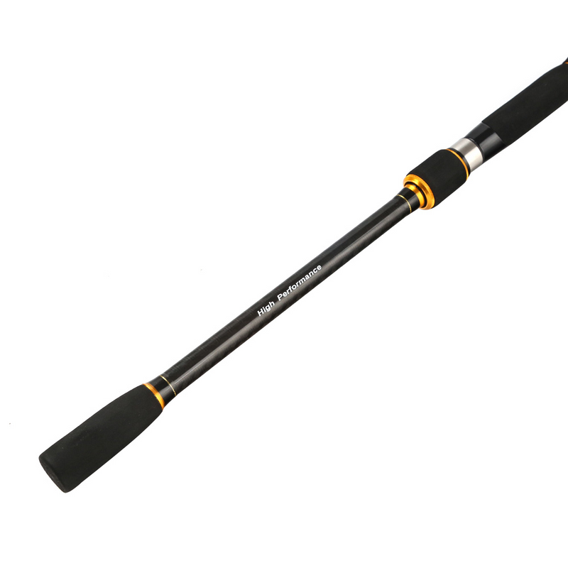 JOHNCOO 2.4m Fishing Rod Casting Spinning Rod M MH Power Carbon Rod Fishing Tackle