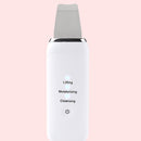 Ultrasonic Ion Skin Scrubber Cleaner USB Charging Facial Skin Cleaning Exfoliating Whitening Firming Anti-Wrinkles Machine