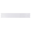 PEVA Anti Skid Non Slip Strip Stickers White Safety Tape Bathroom Shower Floor Decorations