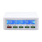 5V/10A LCD Display USB Charger Adapter Quick Charge 3.0 Multi Port Mobile Phone Rapid Charger USB Socket