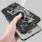 Bakeey Deer Luxury Canvas Cloth Shockproof Anti-fingerprint Protective Case for Xiaomi Redmi Note 8 Pro