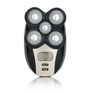 5 In 1 4D Cordless Hair Clipper Rechargeable Bald Head Shaver Razor Trimmer Groomer