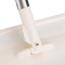 Flat Squeeze Mop and Bucket Hand Free Wringing Floor Cleaning Mop Microfiber Mop