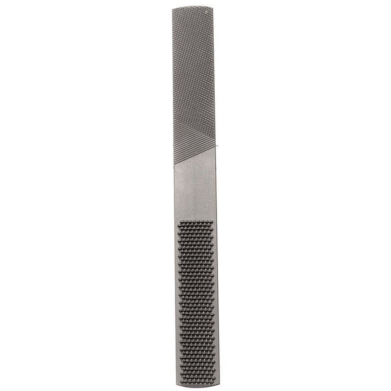 200mm 4 in 1 Wood File Carbon Steel Rasp File Flat Half Round File Woodworking Abrasive Tool
