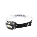 BIKIGHT 450 Lumens Headlamp Waterproof 4 Modes Flashlight Outdoor Running Camping Hiking Cycling Fishing Light  AAA Battery