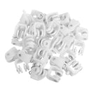 4.5 Meter Cuttable Bendable Curtains Track Rail for Straight Bay Windows Caravan