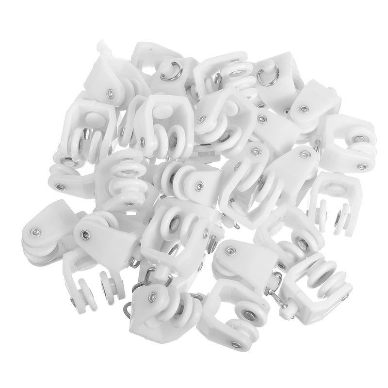 4.5 Meter Cuttable Bendable Curtains Track Rail for Straight Bay Windows Caravan