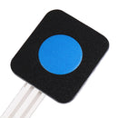 5Pcs 1 Key Press Film Switch Module Single Chip Microcomputer Extended Keyboard Electronic Switch Module
