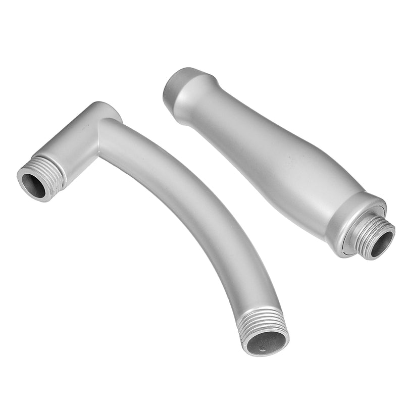 6''  Bathroom Sprayer Round Polished 360 AdjustableTwo Pole Rainfall Shower Head