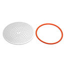 Water Sink Strainer Cover Floor Drain Plug Stopper Filter Basket Kitchen Room