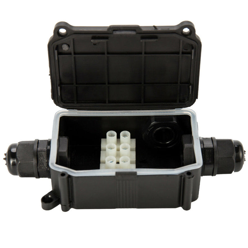 2Way / 3 Way Outdoor Waterproof IP66 Underground Cable Connectors Junction Box Case