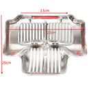 Oil Cooler Cover Chrome For 2011-2015 Harley Touring Electra Road Street Glide