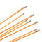 10pcs L58cm D4mm Electrician Puller Wire Fiberglass Cable Wire Duct Rod Threader Pull Kit