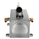 Y-8 Lubricating Manual Oil Pump Hand Lubrication 0.5L CNC 6mm Double Outlet Port
