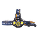 XANES 2606-3B LED White Red Light Headlamp AAA Battery Motorcycle Bike Bicycle Cycling Camping Run