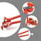 1PC 90/180 Degree Pipe Bending Tool Heavy Duty Tube Pliers Tool Bender Aluminum Alloy Tub