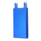 40*80 0.5mm Blue Aluminum Alloy Water Cooling Block Radiator Liquid Cooler Heat Sink Equipment