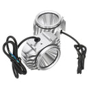 DC 12-80V Bright Fog Spot Head Light LED Lamp Bulb Motorcycle White Universal