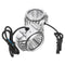DC 12-80V Bright Fog Spot Head Light LED Lamp Bulb Motorcycle White Universal