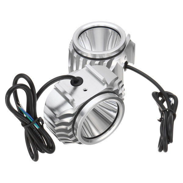 DC 12-80V Bright Fog Spot Head Light LED Lamp Bulb Motorcycle White Universal