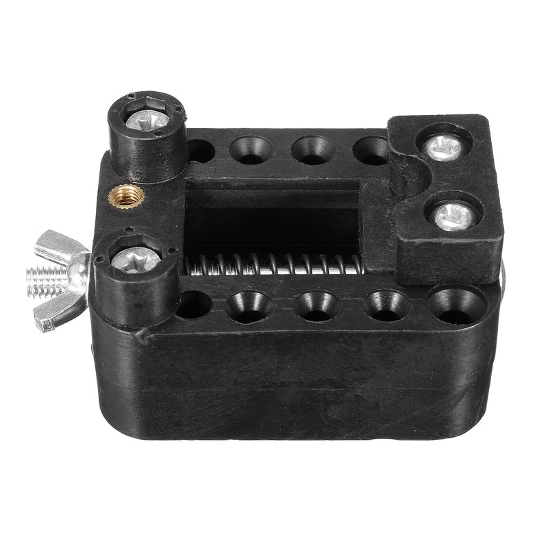 2pcs Mini Convenient Carving Clamp Bench Clip Nut Fixed Pliers Olive Bodhi Beads Gripper