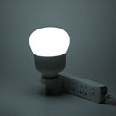 E27 B22 30W 30LED 2835SMD Pure White Energy-saving Gourd Ball Light Bulb for Home AC85-265V