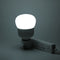 E27 B22 30W 30LED 2835SMD Pure White Energy-saving Gourd Ball Light Bulb for Home AC85-265V