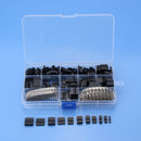 620Pcs 2.54mm Dupont Jumper Connector Terminal Connector Compatible Wire Gauge 18-26AWG Housing Kit