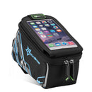 ROCKBROS 016-5 Touch Screen Bike Bag For 6.0'' Phone Waterproof Cycling MTB Road Bicycle Tube Bag