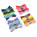 85PCS DIY Magic Embroidery Stitching Punch Needle Tool Stitching Punch Pen with Case Sets DIY Craft Sewing Tool for Embroidery Cross Stitch