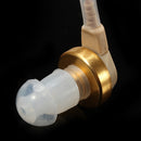 Portable Digital Tone Hearing Aids Aid Deaf-aid Behind The Ear Sound Earphone Amplifier Adjustable with 4 Earplugs