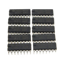 75pcs SN74HC595N 74HC595 74HC595N HC595 DIP-16 8 Bit Shift Register IC