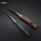 Enlan L05 8CR13Mov Blade G10 or Wood Handle Folding Pocket Knife With Clip Liner-lock Stainless Steel Knife