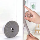 Cuttable 1.1m Multifunction Sealing Stripe Soundproof Windproof Dustproof Sponge Sticker Waterproof Tape