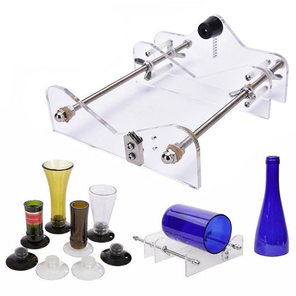 Glass Bottle Cutter Bottle Jar Machine DIY Handmade Cutting Craft Tool