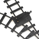 Christmas Electric Rail Train Tracks Set Lights Sound Kids Toys Gift