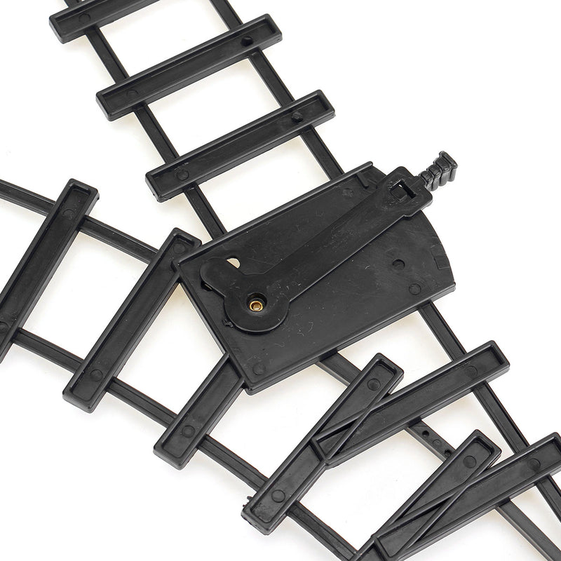 Christmas Electric Rail Train Tracks Set Lights Sound Kids Toys Gift