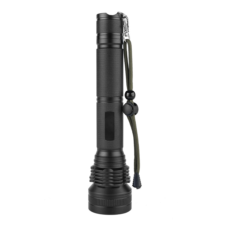 XANES 1401A XHP50 2150Lumens Brightness LED Flashlight Camping Torch 18650/26650